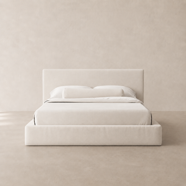 Maison Cloud Bed Frame Original Butter Cream