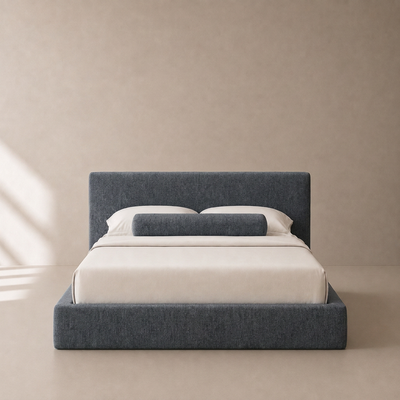 Maison Cloud Bed Frame Original Earl Grey