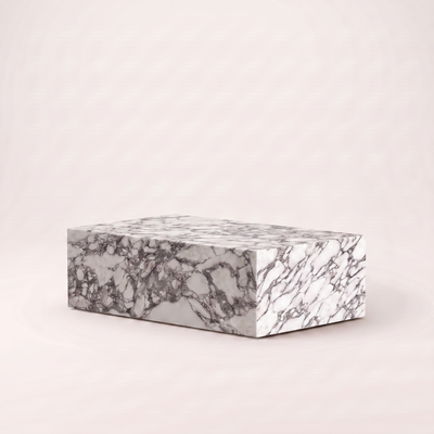 Onda Arabescato White Coffee Table