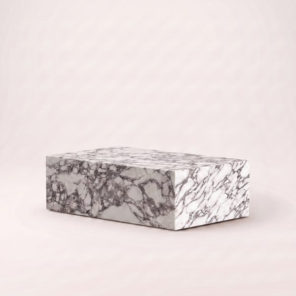 Onda Arabescato White Coffee Table