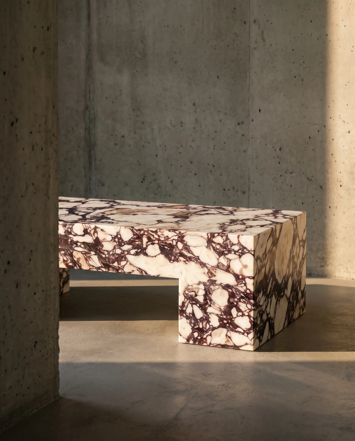Calacatta Viola Coffee Tables