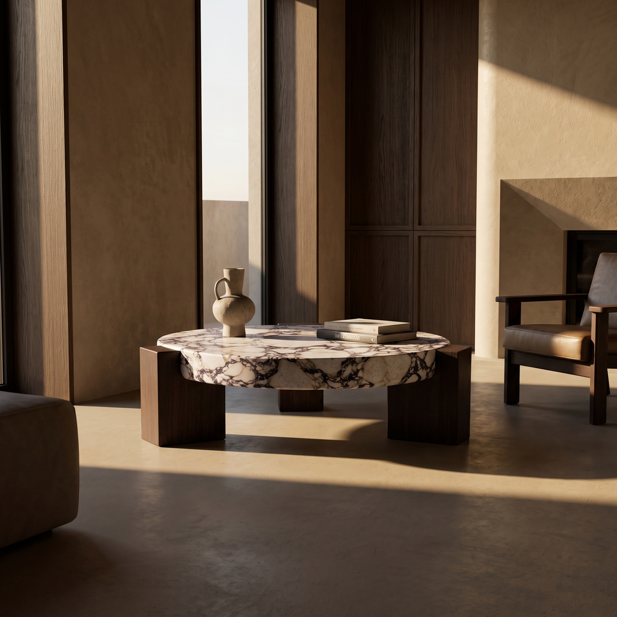 Marea Round Coffee Table
