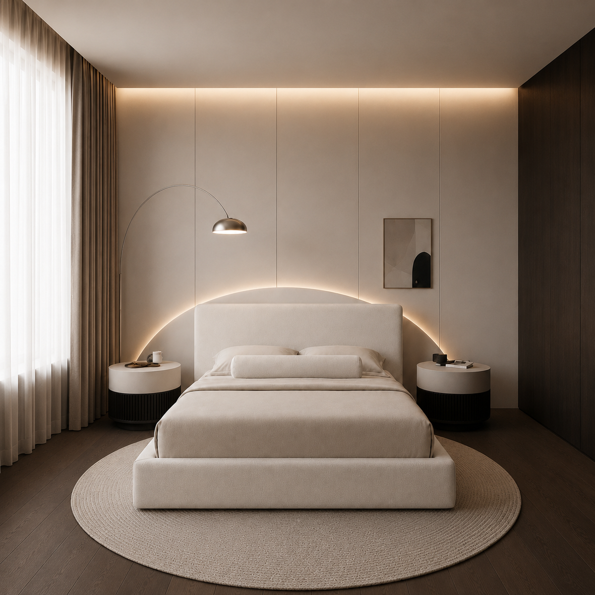 Maison Cloud Bed Frame Original Dreamy White
