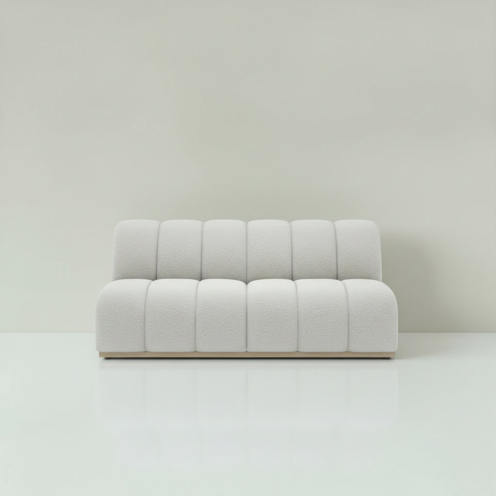 Cove Armless 2 Seater Sofa