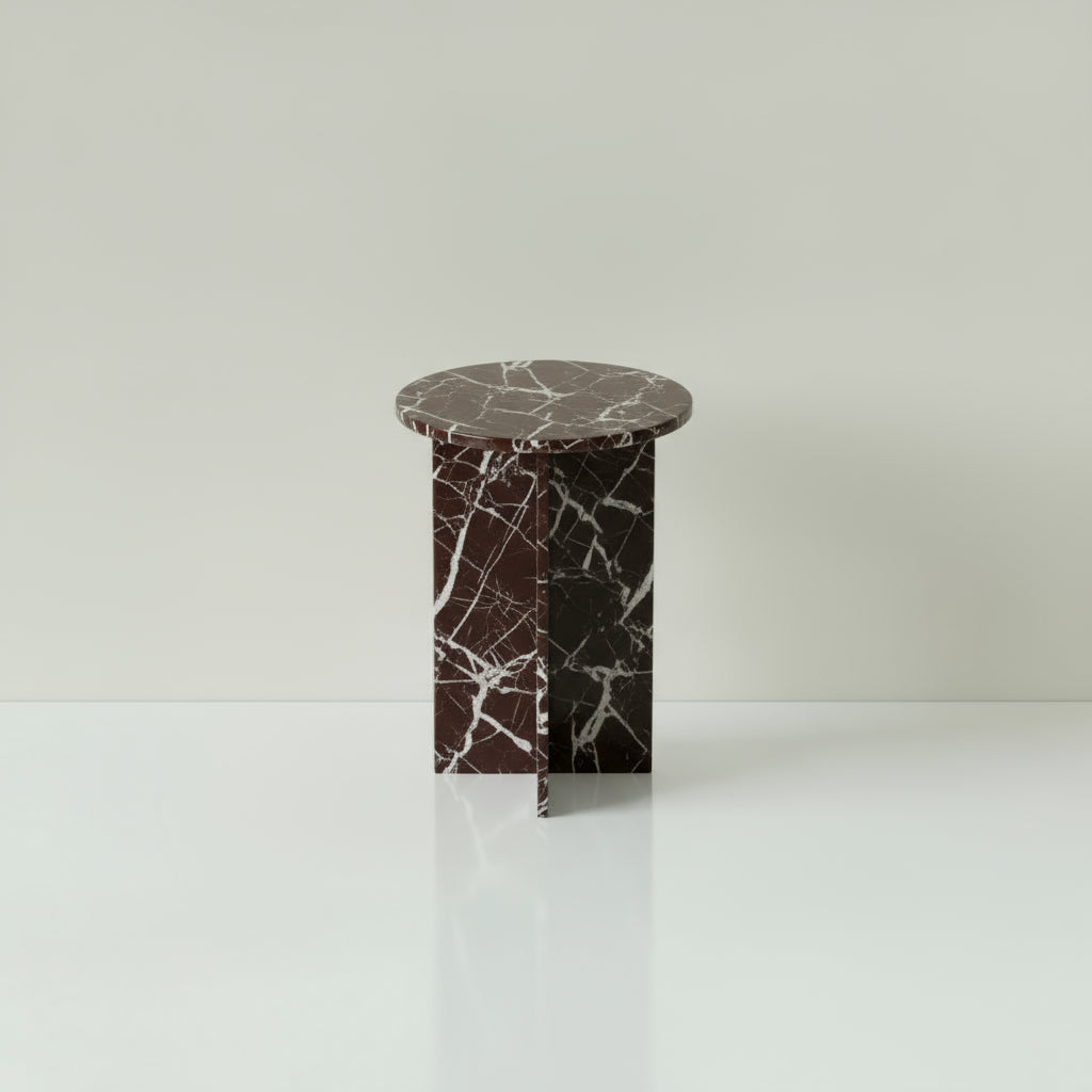Luca Rosso Levanto Side Table