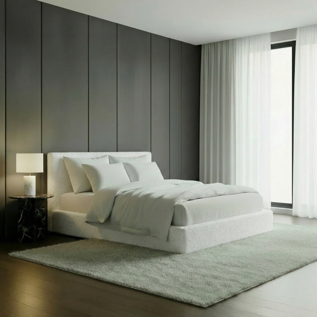 Cloud Bed Frame Original White