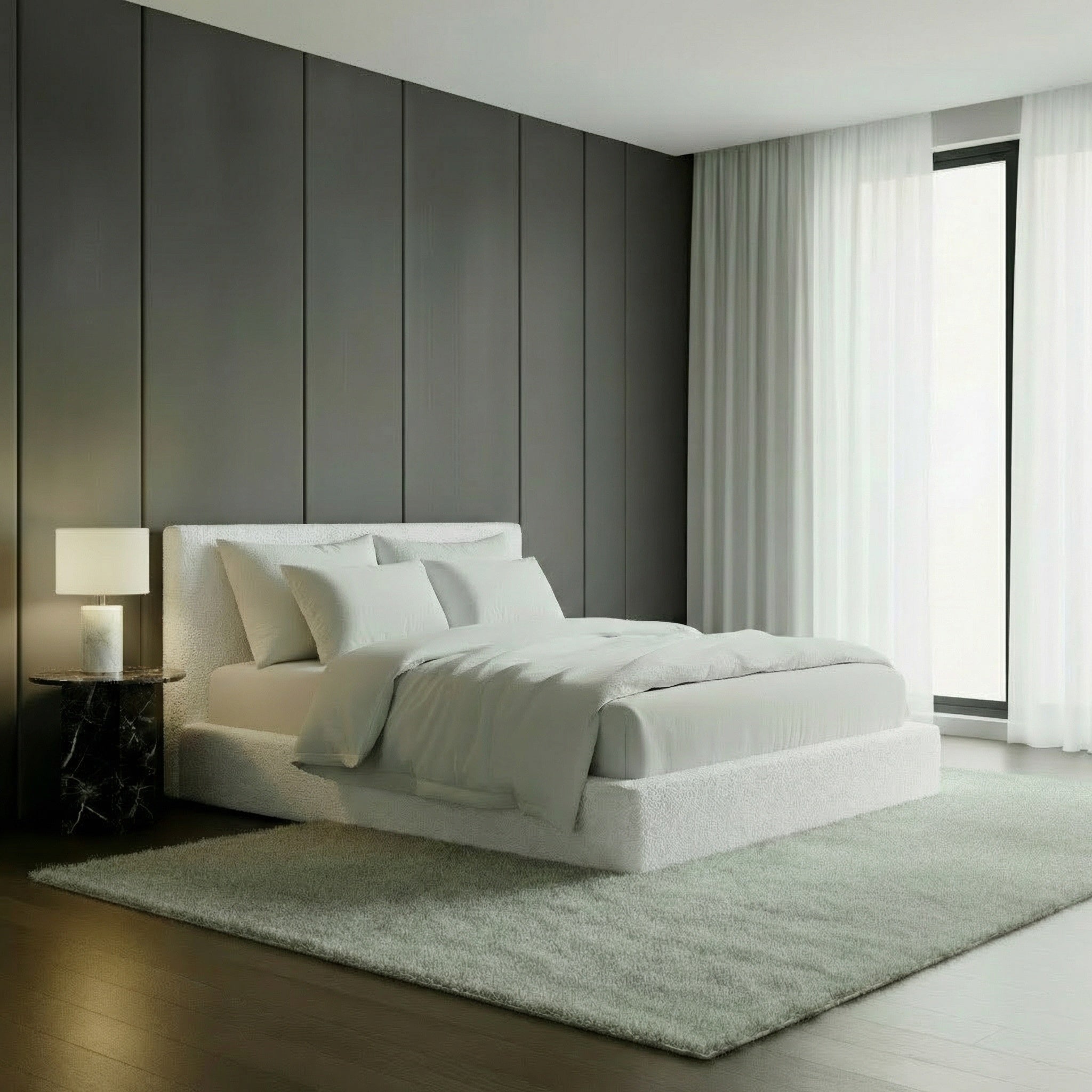 Cloud Bed Frame Original White
