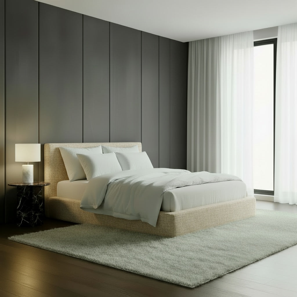 Cloud Bed Frame Original Cream