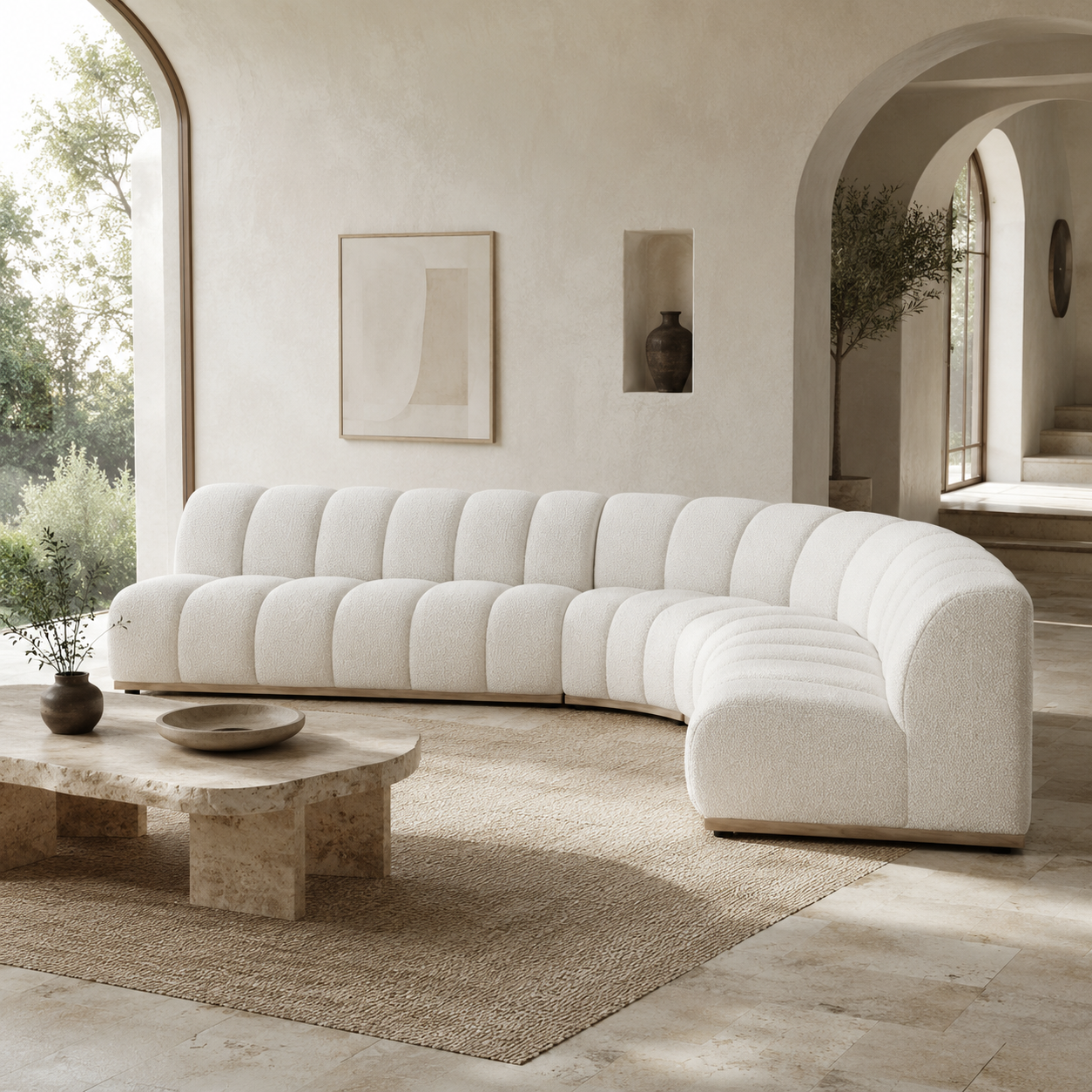 Cove Chaise Seater Sofa