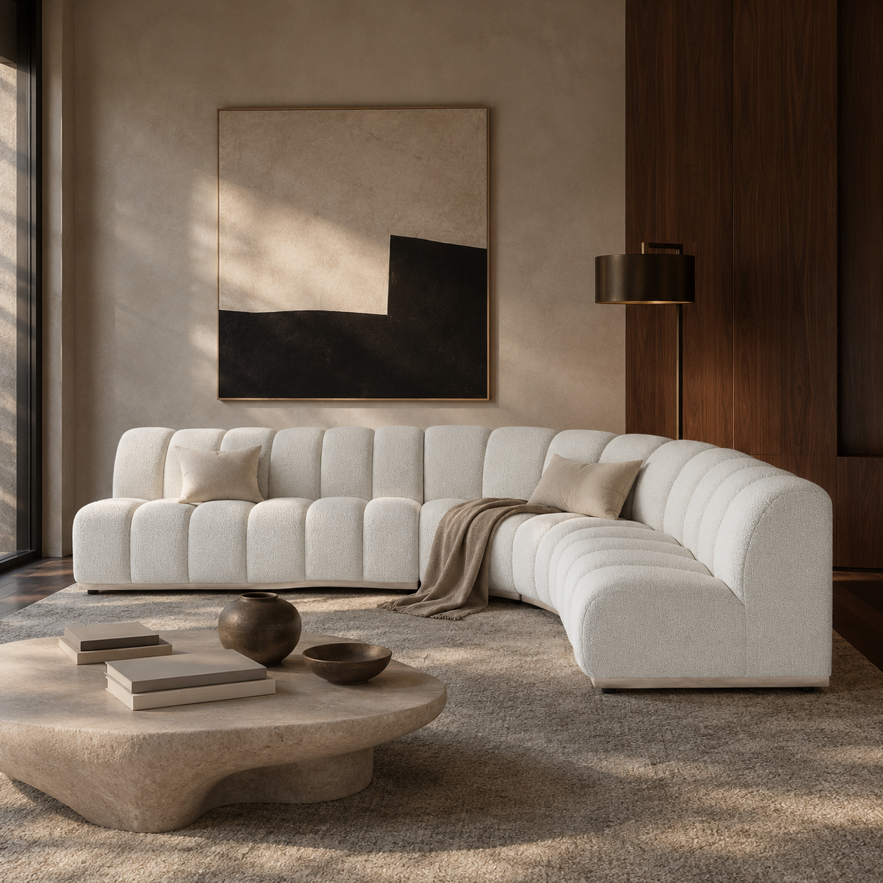 Cove Chaise Seater Sofa
