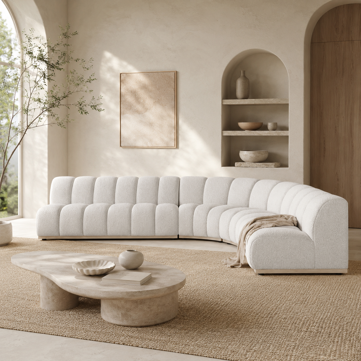 Cove Chaise Seater Sofa