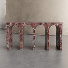 Cassis arch console table detail