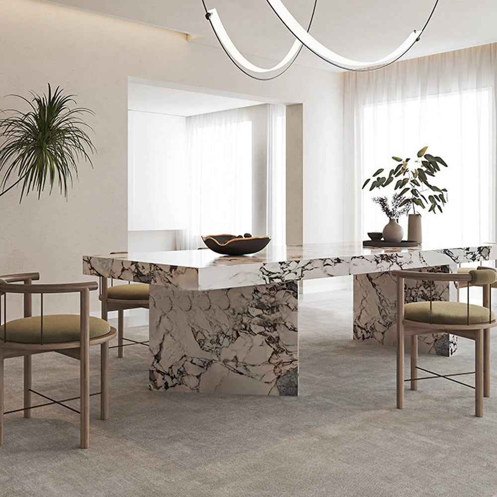 Castello Dining Table Calacatta Viola