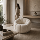 Salerno swivel chair detail
