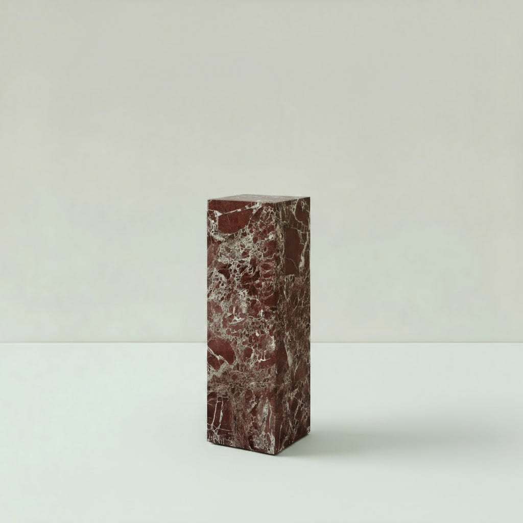 Plinth Tall Rossa Levanto