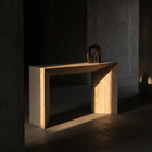 Alma Console Travertine