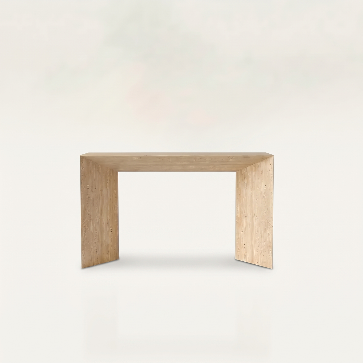 Alma Console Travertine
