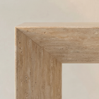 Alma Console Travertine