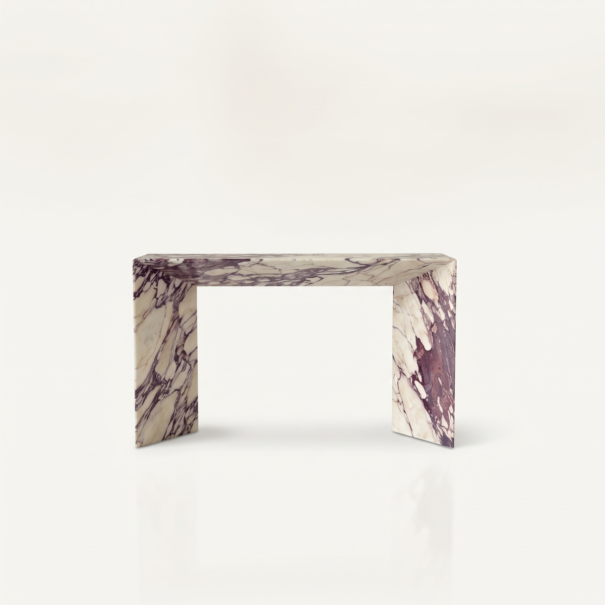 Alma Console Calacatta Viola