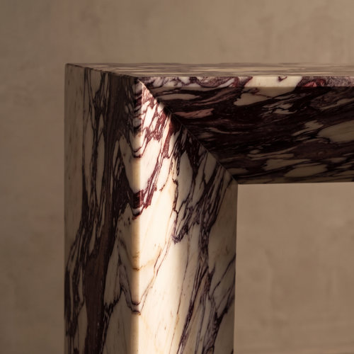 Alma Console Calacatta Viola