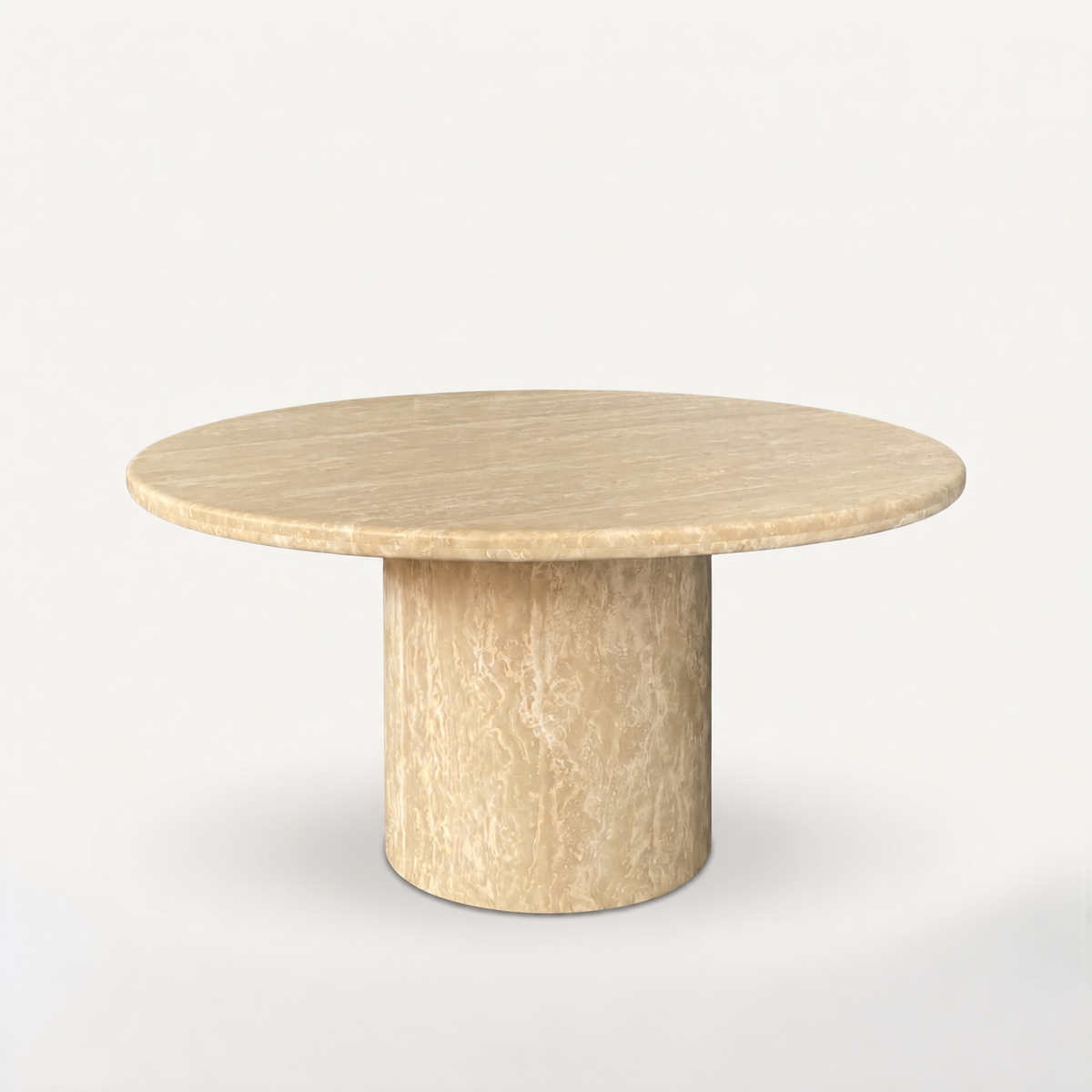 Antibes Dining Table Travertine