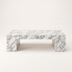 Cava Arabescato White Coffee Table