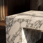 Cava Arabescato White Coffee Table