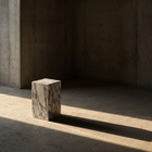 Plinth Small Arabescato White
