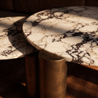 Aube Nesting Coffee Table Calacatta Viola