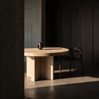 Baia Travertine Coffee Table