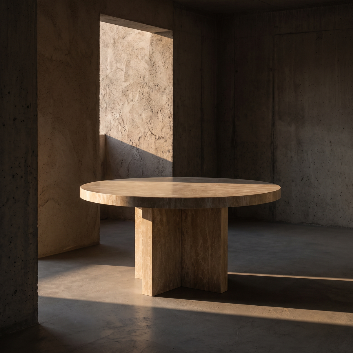 Baia Travertine Coffee Table