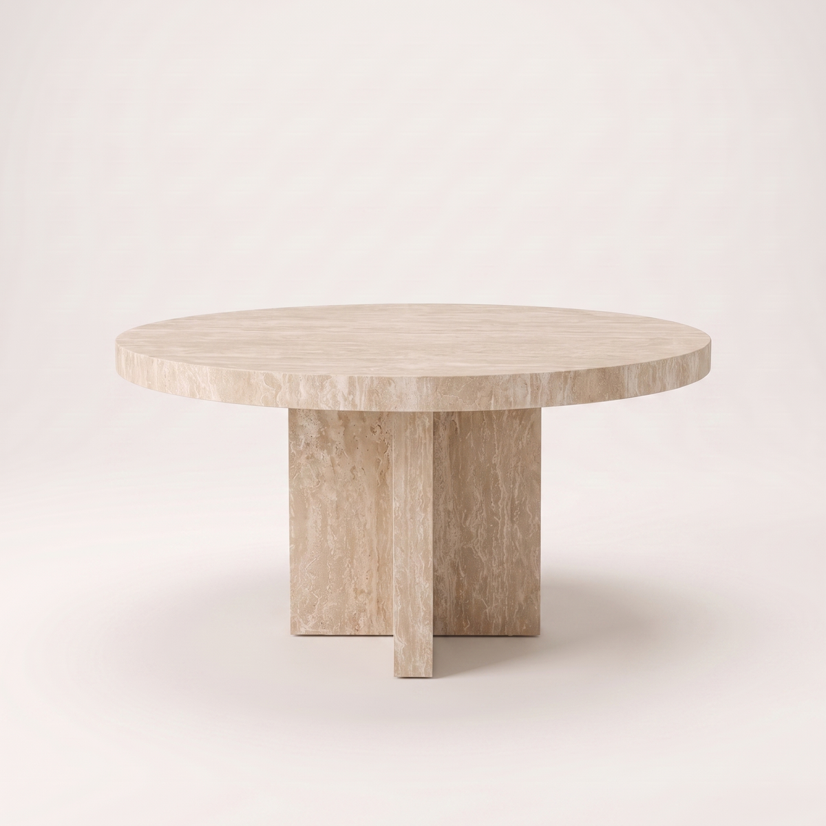Baia Travertine Coffee Table