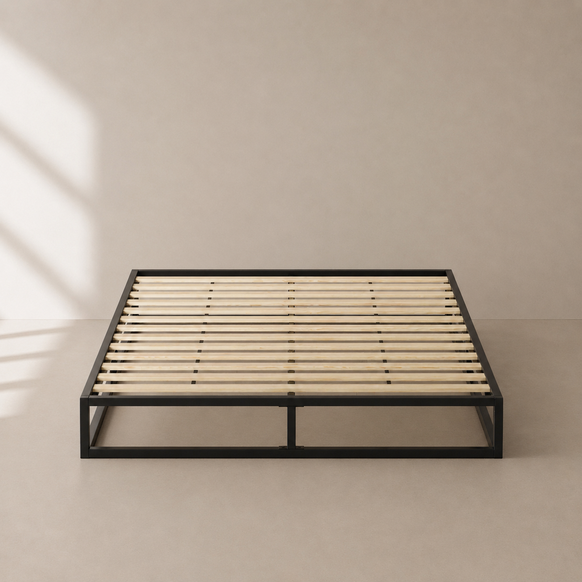 Maison Cloud Bed Frame Curved Black