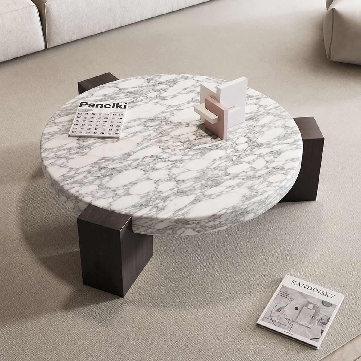 Marea Round Coffee Table