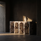 Cassis Arch Console