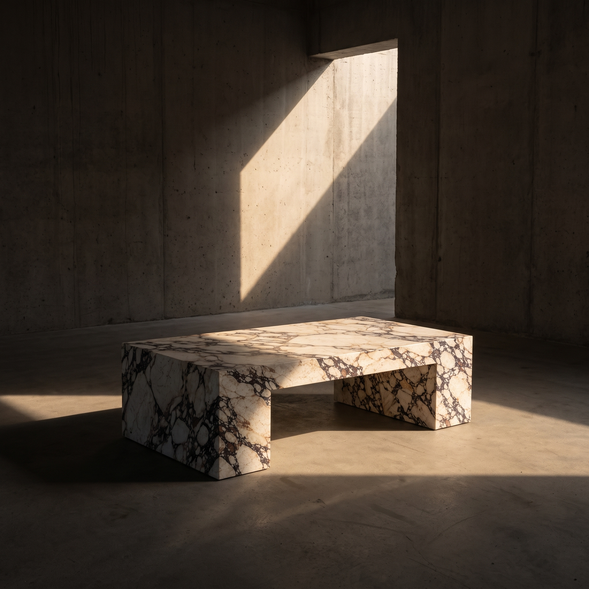 Cava Calacatta Viola Coffee Table