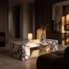 Cava Calacatta Viola Coffee Table