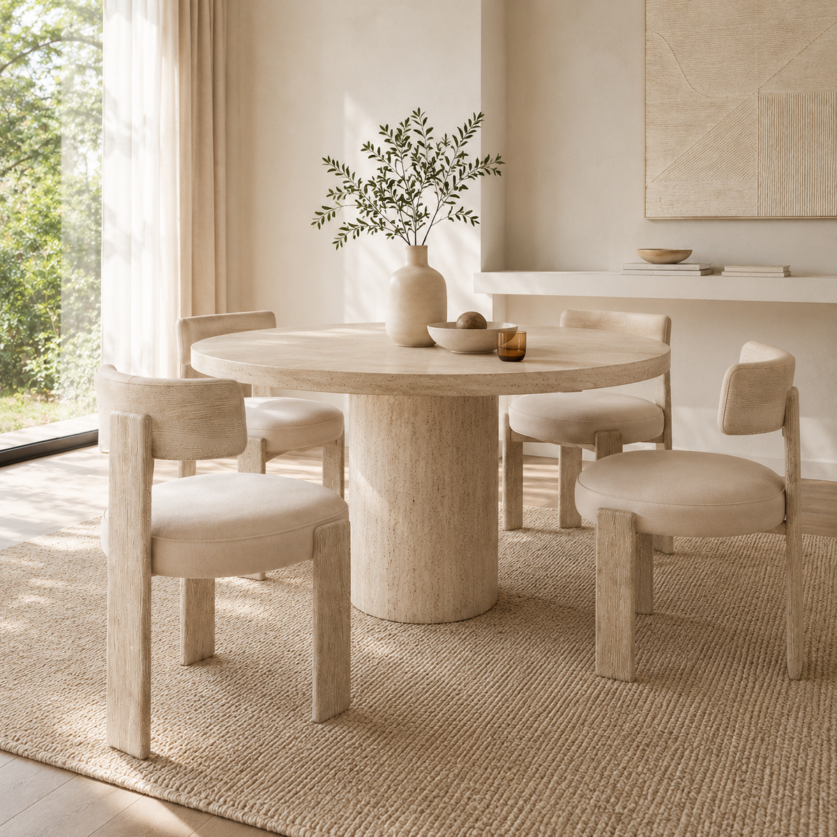 Celeste Oak Dining Chair