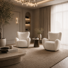 Cortina lounge chair detail