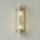 Soleil wall sconce detail