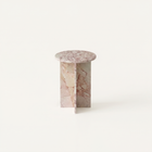 Elba Desert Rose Side Table