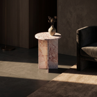 Elba Desert Rose Side Table