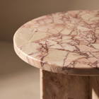 Elba Desert Rose Side Table