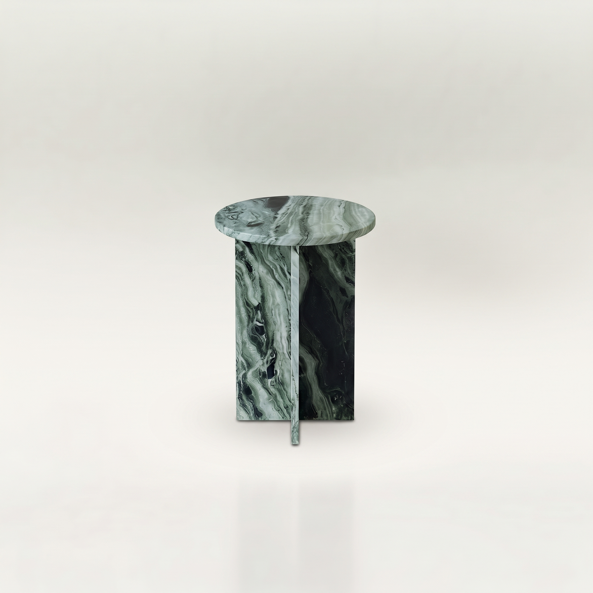 Elba Jade Green Side Table