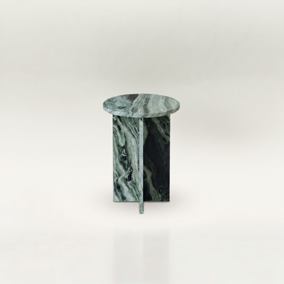 Elba Jade Green Side Table