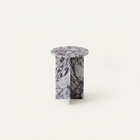 Elba Calacatta Viola Side Table