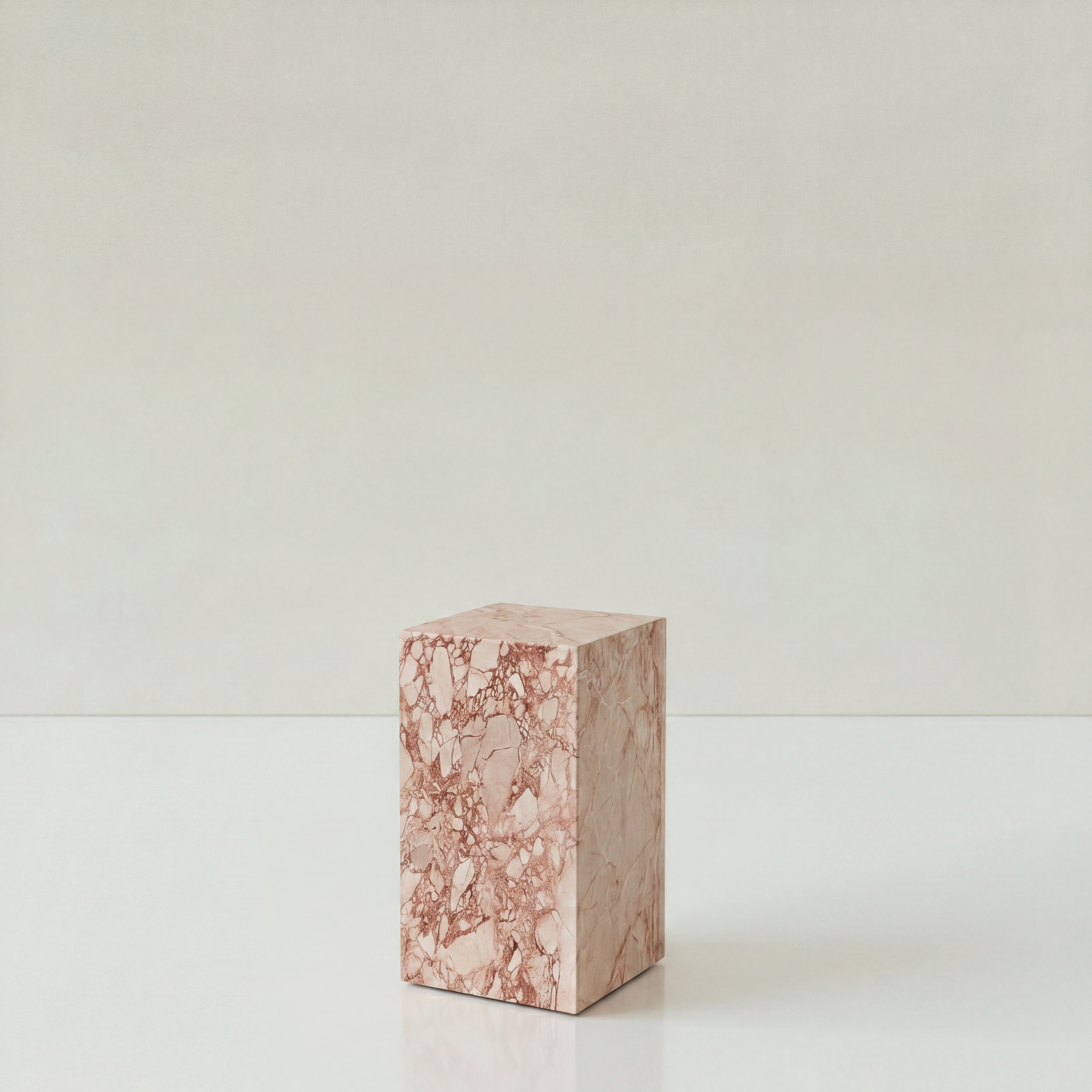 Plinth Small Desert Rose