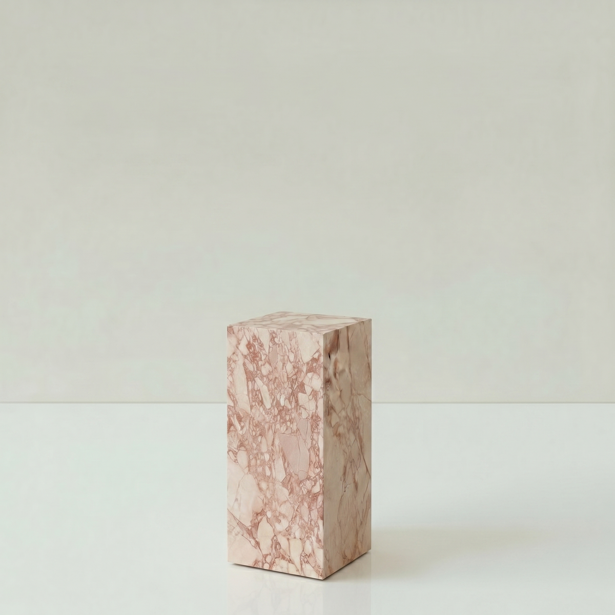Plinth Medium Desert Rose