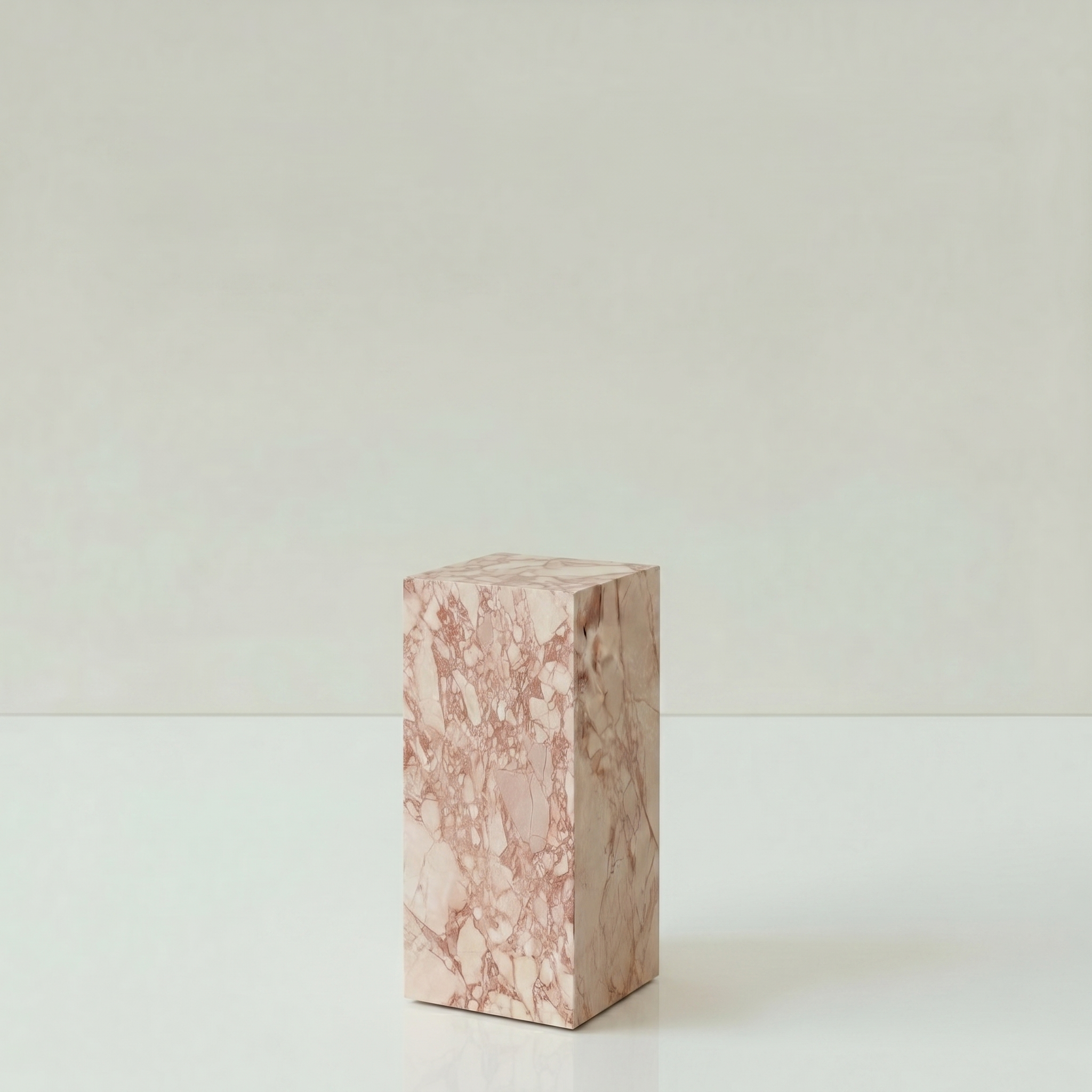 Plinth Medium Desert Rose