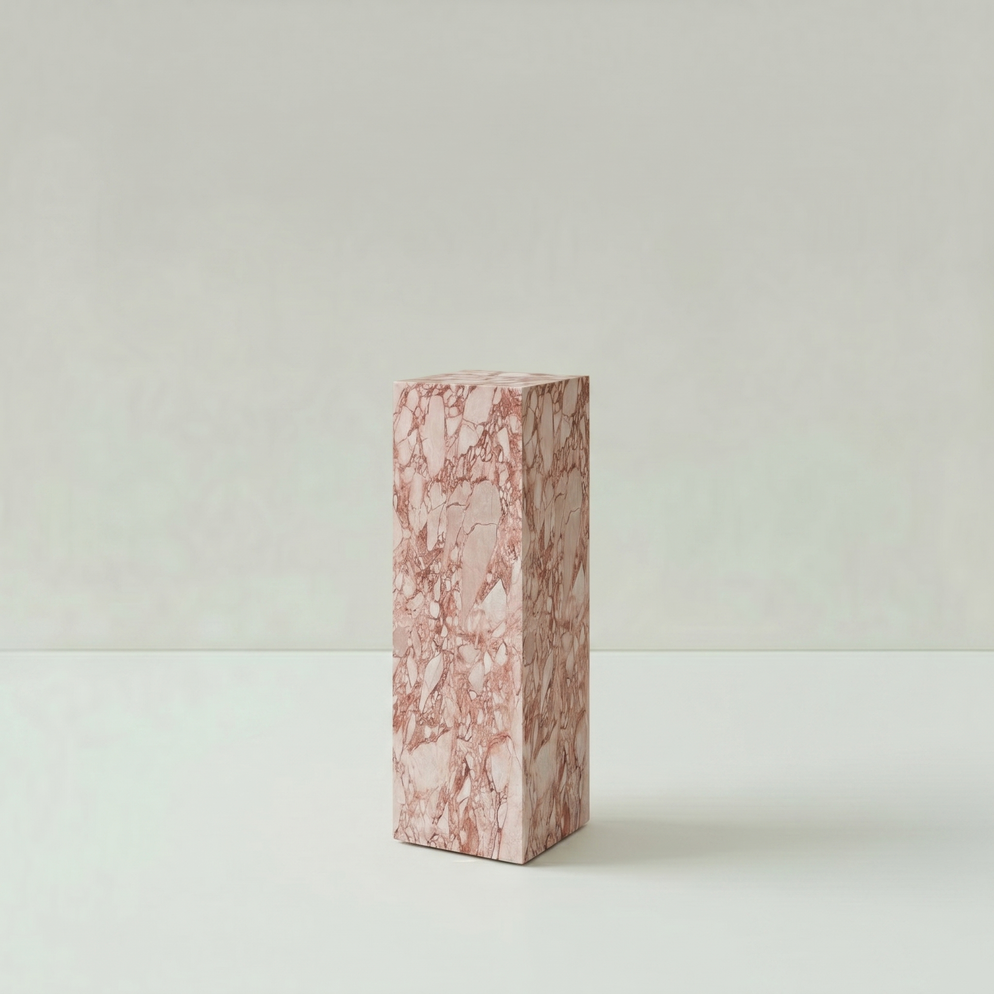 Plinth Tall Dessert Rose